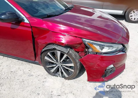 2019 Nissan Altima 2.5 Sr from USA, damaged, VIN 1N4BL4CV2KC185142